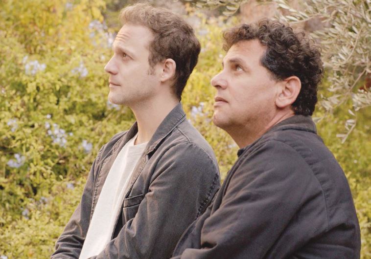 ISRAELI ACTORS Itay Tiran (left) and Uri Klauzner star in the award-winning ‘Afterthought.’