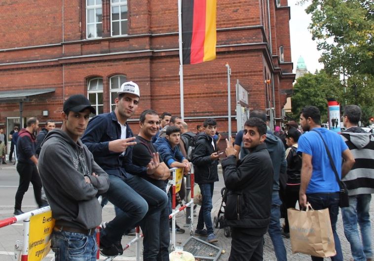 Sryian Refugees in Berlin