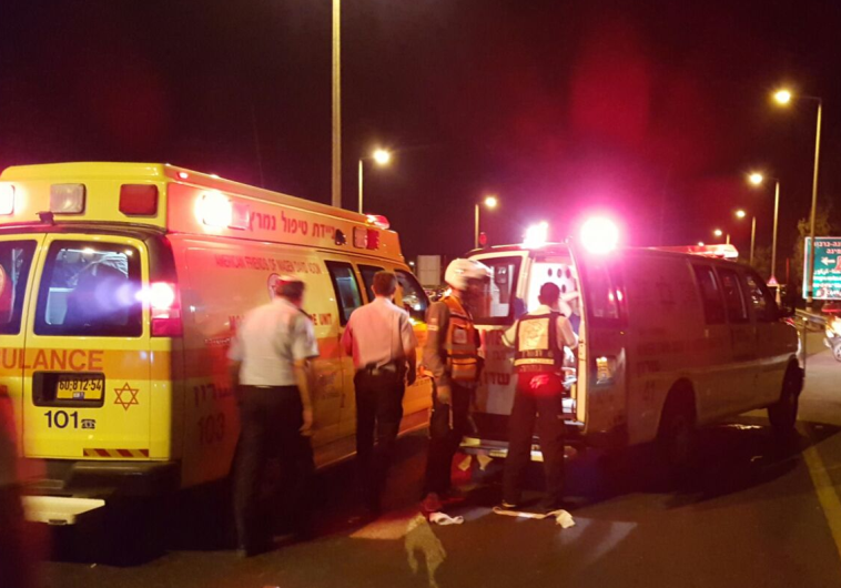 Stabbing in Kibbutz Gan Shmuel