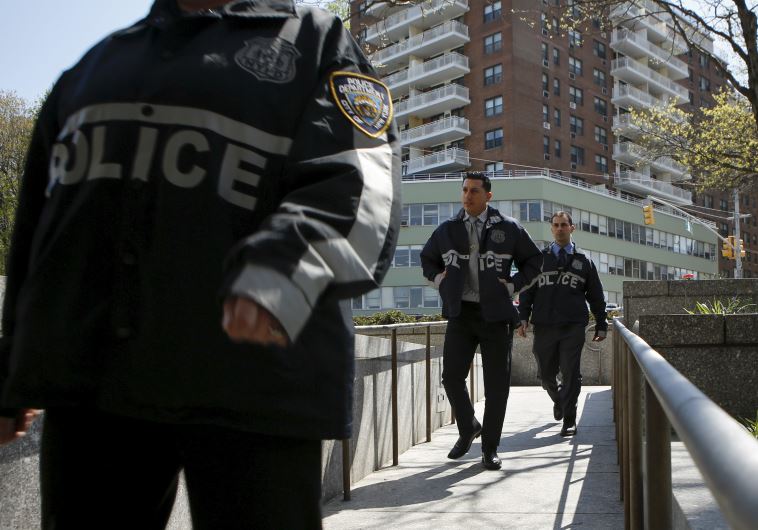 New York police officers (illustrative) 
