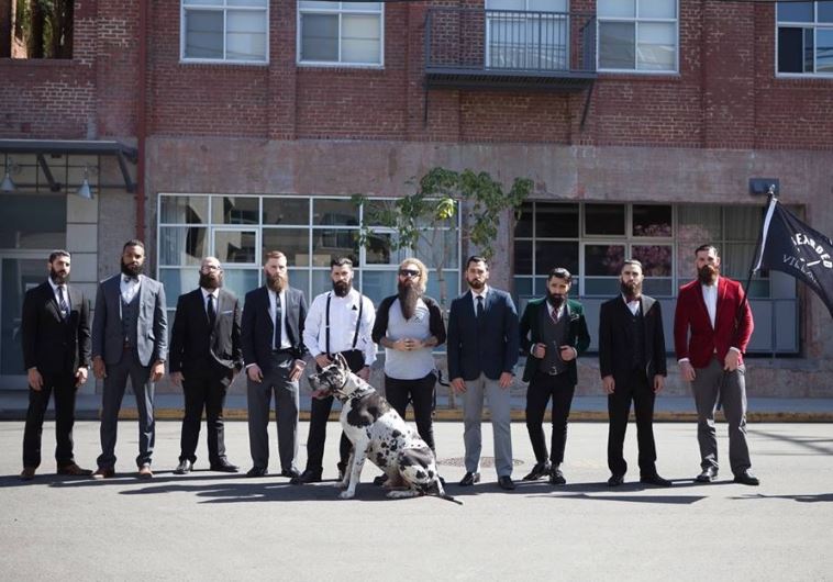 Members of "Bearded Villains"