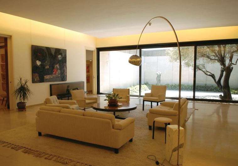The private home of renowned art collector Charlotte Bergman