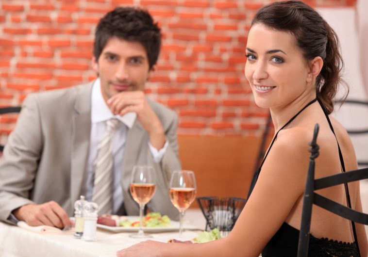 A couple on a date [Illustrative]