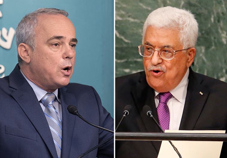 Steinitz and Abu Mazen