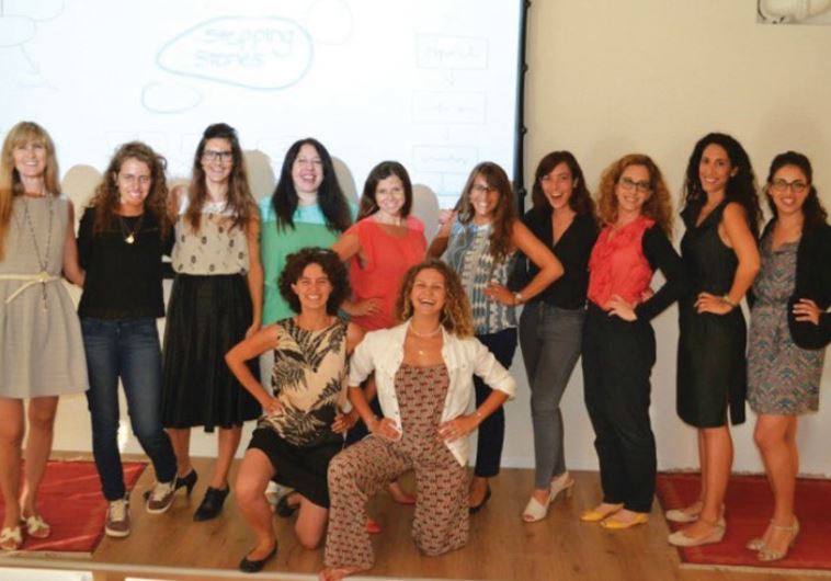 The participants in the Elevation W incubator, powered by Nielsen Innovate