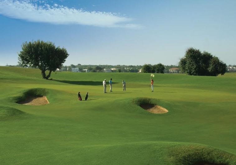  The Caesarea Golf Club will play host to this week’s Edmond de Rothschild Israeli Masters, including the final event of the professional ALPS Tour season