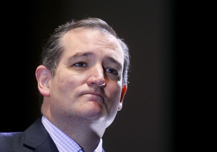 Republican 2016 US presidential candidate Senator Ted Cruz 