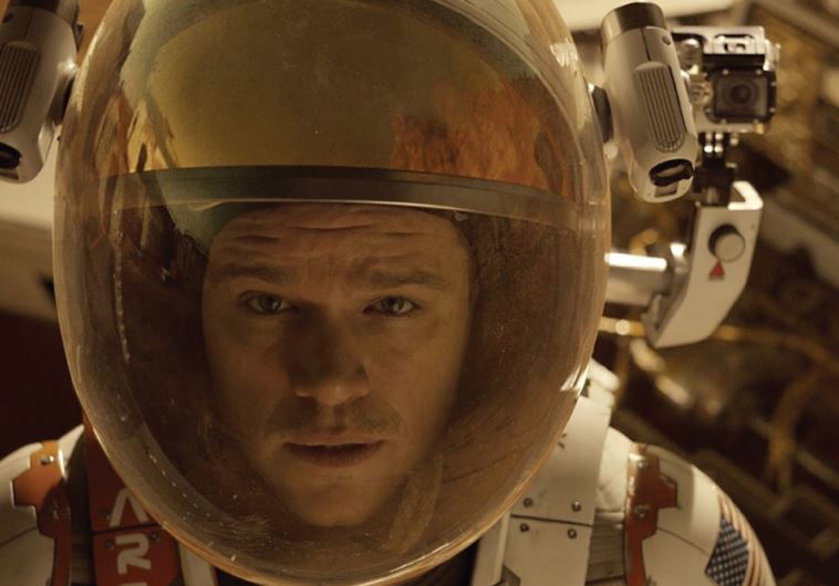 'The martian' movie