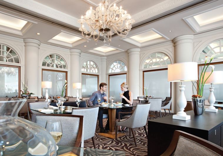 Aubergine restaurant