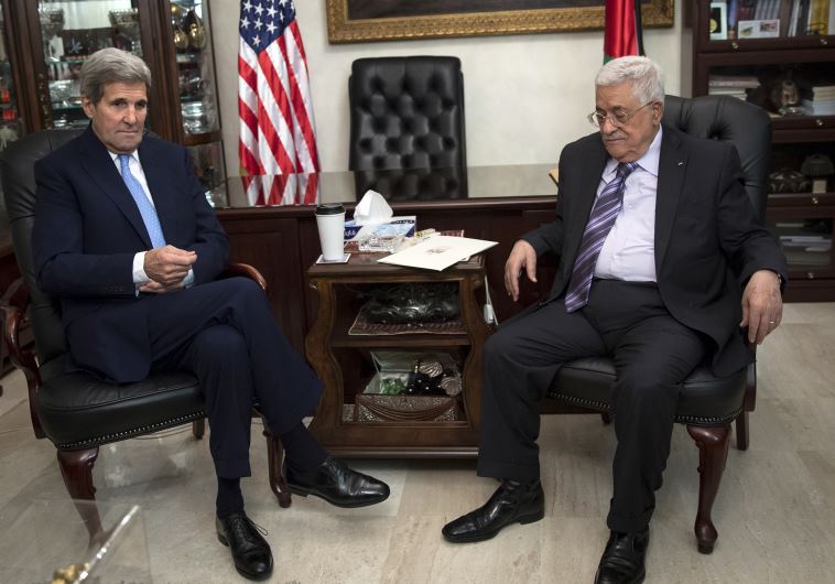 Kerry and Abbas meet in Amman, Jordan