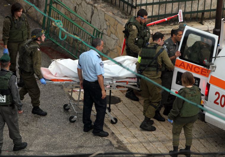 Terrorist shot dead after attempting to stab police at Cave of the Patriarchs