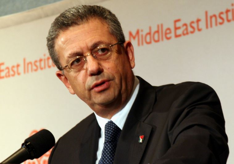 Mustafa Barghouti.