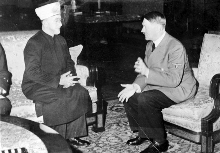 Entrevue entre Hitler et le Grand mufti en 1941