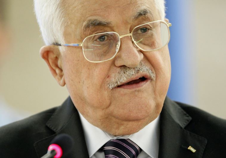 Palestinian President Mahmoud Abbas addresses the special meeting of Human Rights Council at the United Nations European headquarters in Geneva, Switzerland October 28, 2015