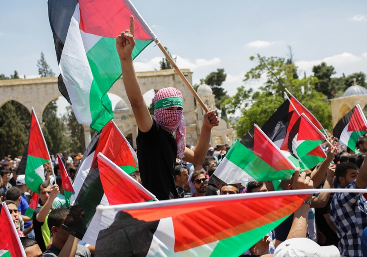 Manifestation d'Arabes israéliens