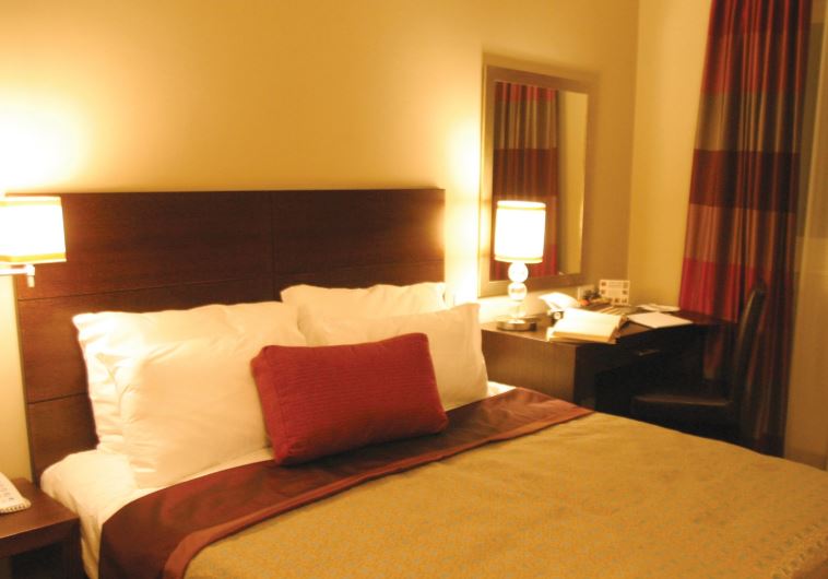 Jerusalem’s Prima Royale hotel
