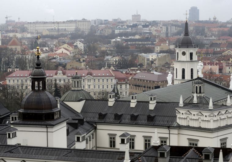 Lithuania skyline