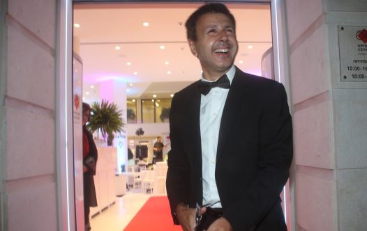 Optic Center founder and CEO Laurent Levy inaugurates his first store in the capital