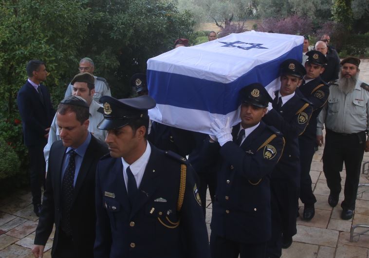 Yitzhak Navon laid to rest