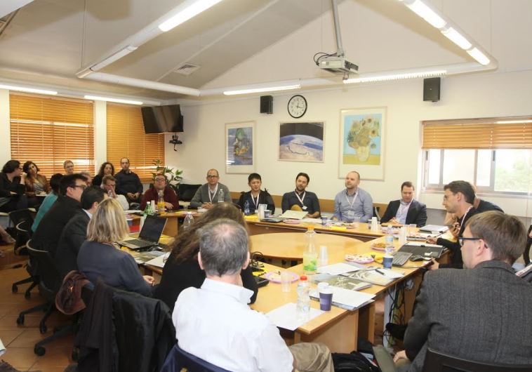 Haifa University conference with Israeli and UK academics.