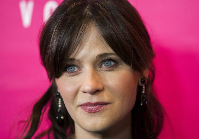 Actress Zooey Deschanel