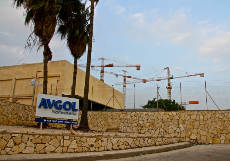 The Barkan Industrial Park, located in the Samaria region of the West Bank