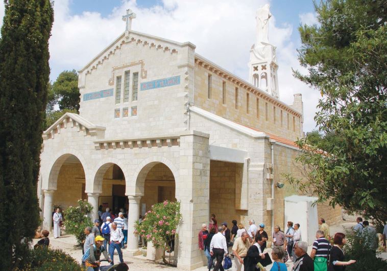 The Notre Dame Church of Kiryat Ye’arim