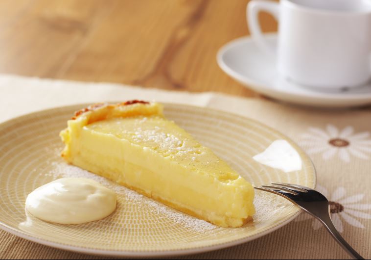 Lime tart