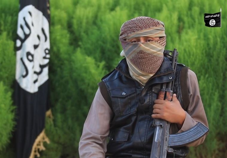 ISIS militants threaten Israel in propaganda video
