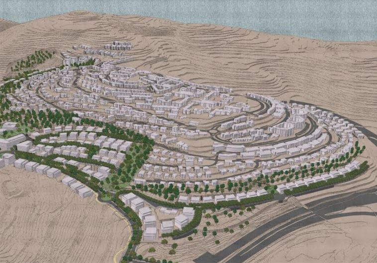 Renderings of ramot slopes.