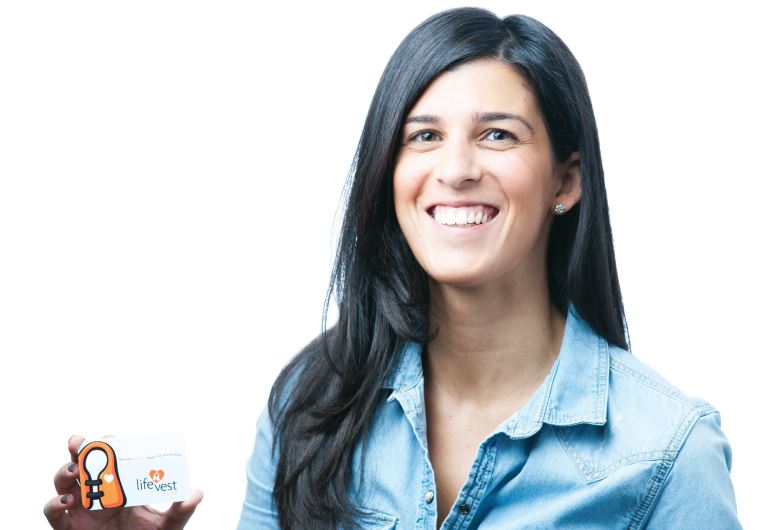 Lifevest founder Orly Wahba. Her motto is that ‘kindness is a boomerang.’