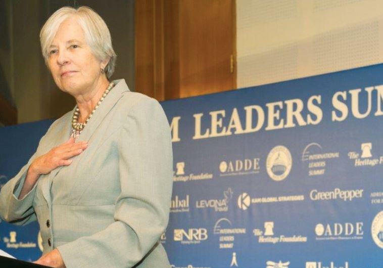 Becky Norton Dunlop, vice president of the Heritage Foundation and cabinet director in the Reagan administration