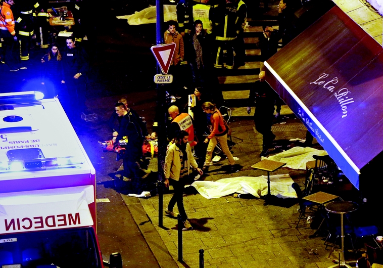Attentats meurtriers en plein Paris