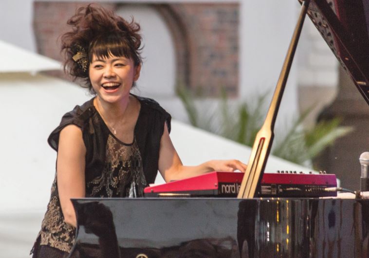 JAZZ PIANIST Hiromi Uehara.