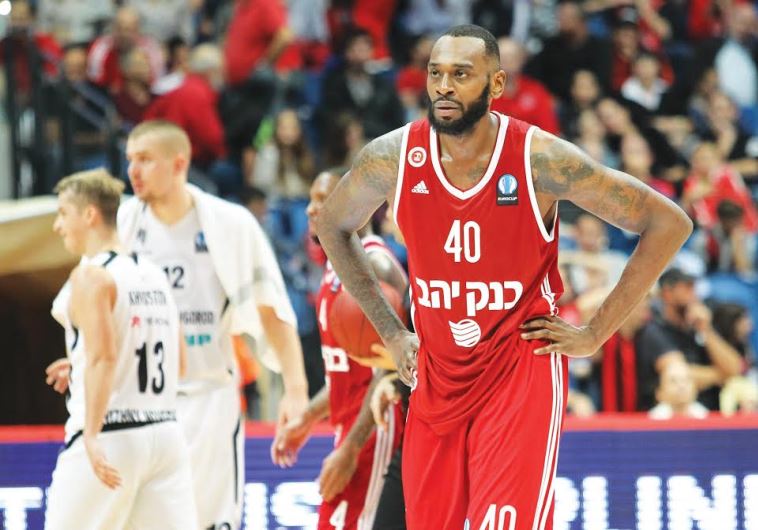 Hapoel Jerusalem’s D’or Fischer