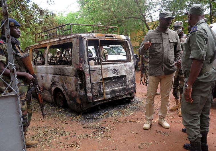 Terror attack in Mali