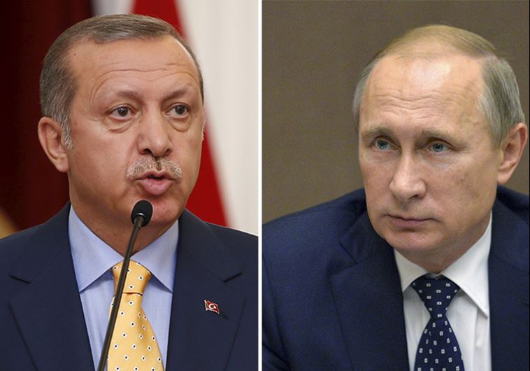 Putin and Erdogan