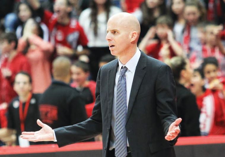 Hapoel Tel Aviv coach Danny Franco