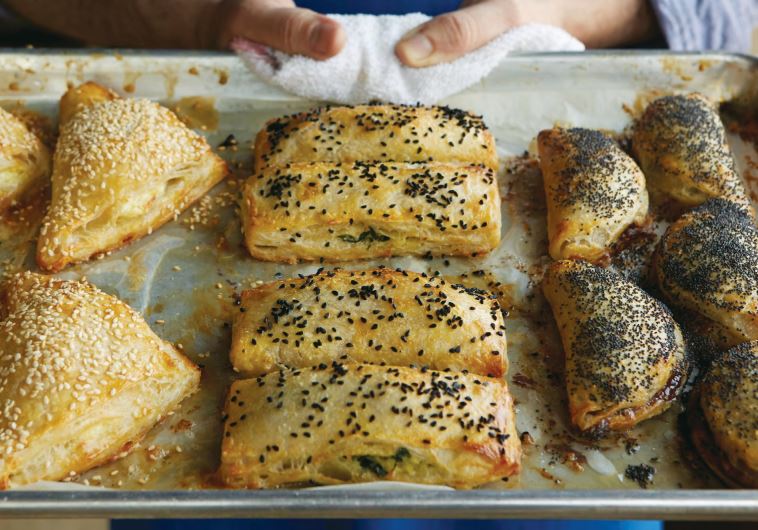 Burekas of all kinds from ‘Zahav'.