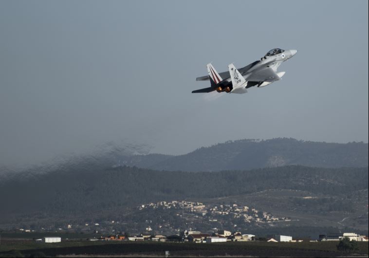 IAF war drill