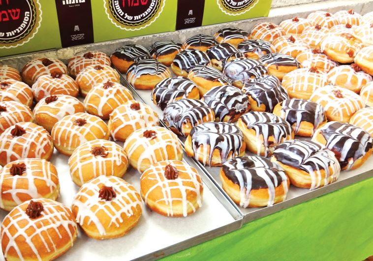 Nechama's doughnuts