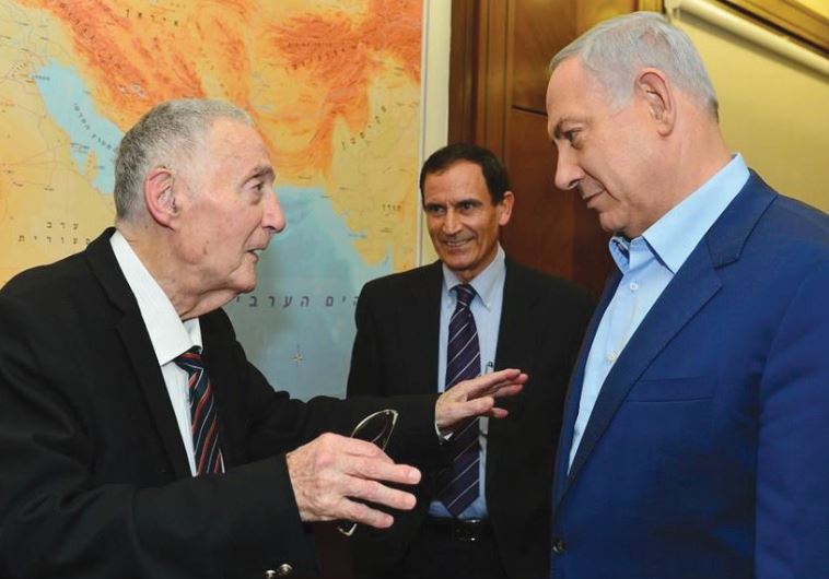 URI LUBRANI with Prime Minister Benjamin Netanyahu