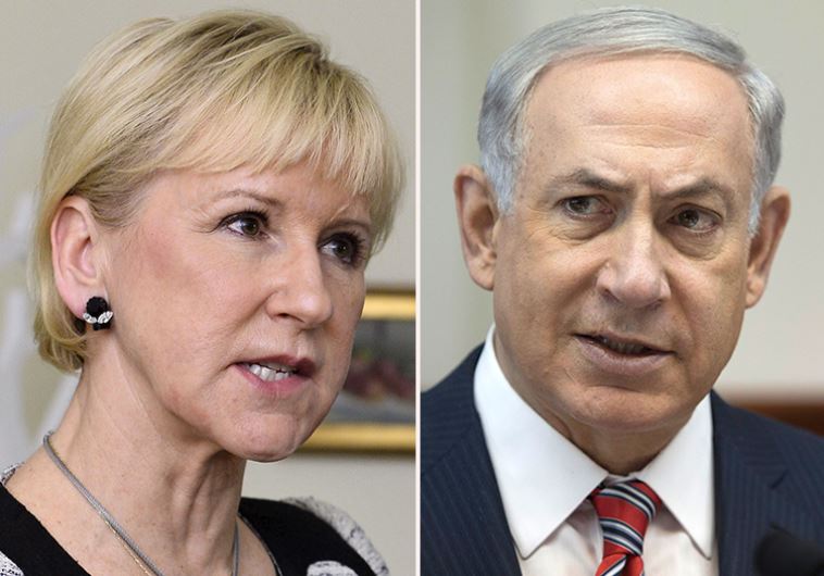 Wallstrom and Netanyahu