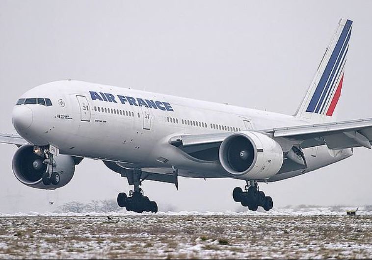 Air France plane.