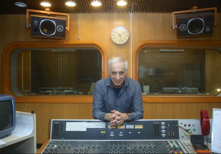Shmuel Ben-Zvi, former director of Radio Reka