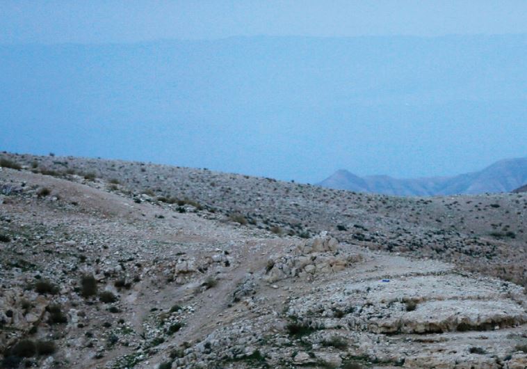 THE STARK desert of the Judean desert east of Jerusalem. From these mountains and other areas of the hill country the Maccabean kings sallied forth against their enemies.