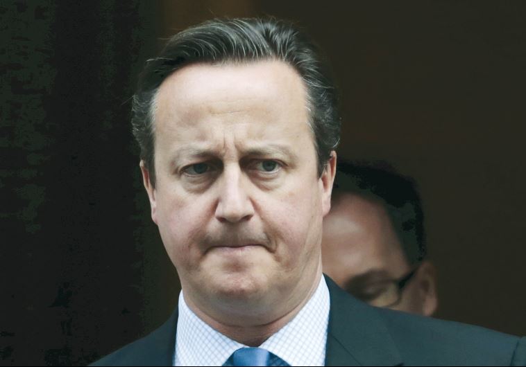 Britain's Prime Minister David Cameron