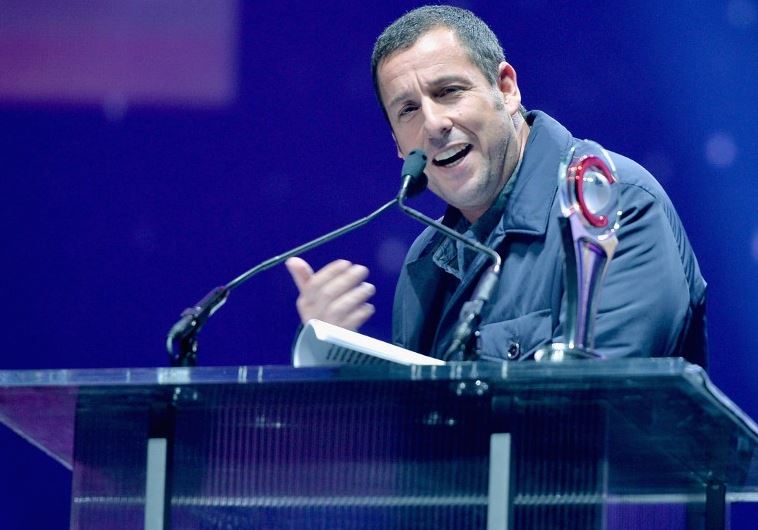 Actor and comedian Adam Sandler