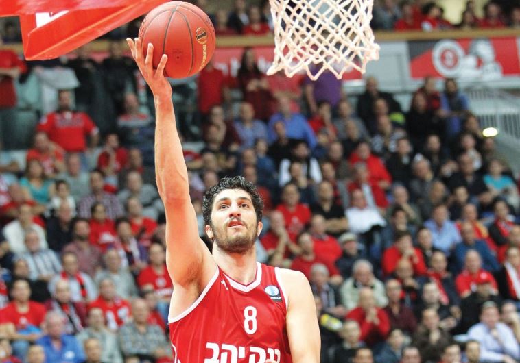 Hapoel Jerusalem forward Lior Eliyahu