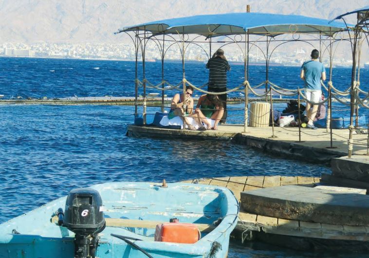 FEWER TOURISTS mean more enjoyment in this beach resort city.